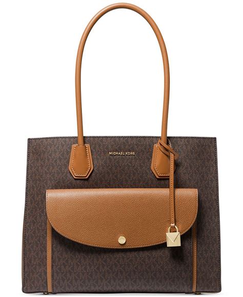 michael kors mercer pocket tote
